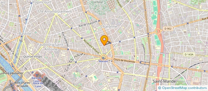 localisation de l'entreprise ALR CONSEIL  PARIS