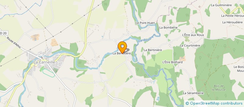 localisation de l'entreprise ALR INVESTIMO à ATHIS-VAL DE ROUVRE