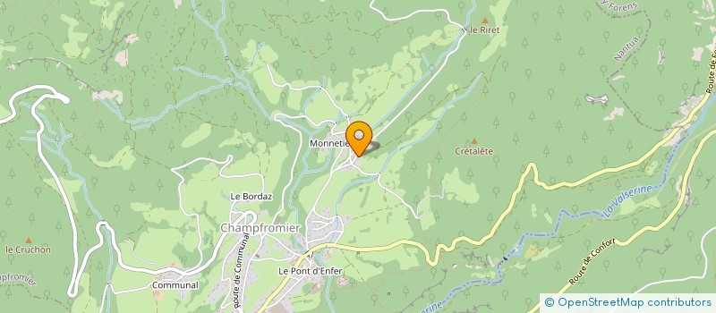 localisation de l'entreprise ALR SPORT à LELEX