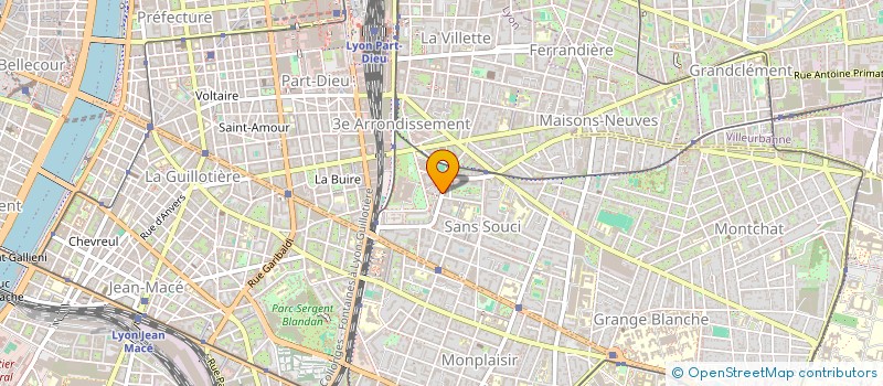 localisation de l'entreprise ALRAIES  LYON