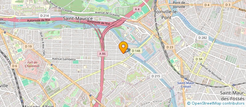 localisation de l'entreprise ALRAJORIX à MAISONS ALFORT