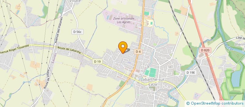 localisation de l'entreprise ALRAN CONSULTING à LABARTHE-SUR-LEZE