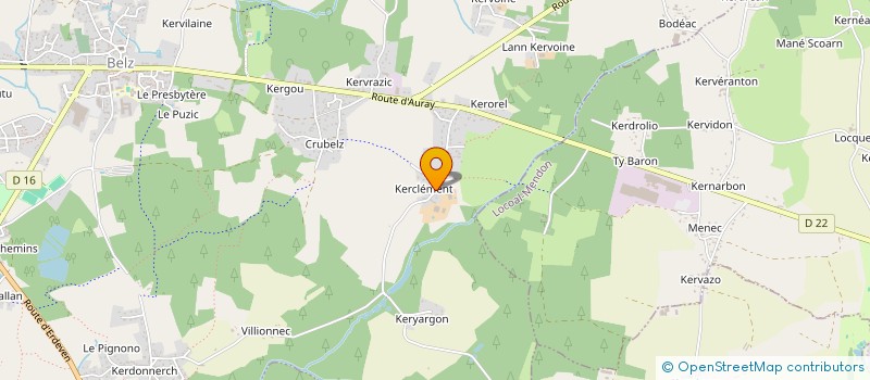 localisation de l'entreprise ALRE MENAGES  BELZ