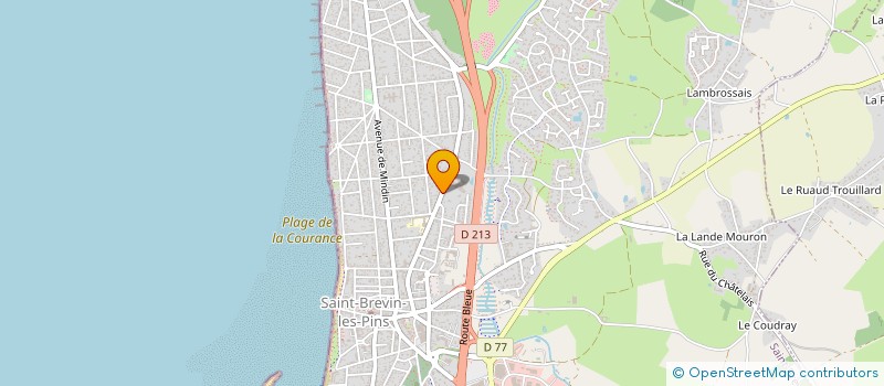 localisation de l'entreprise ALRE SPORTS à SAINT-BREVIN-LES-PINS