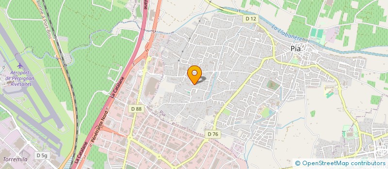 localisation de l'entreprise ALREA DISTRIBUTION  PIA