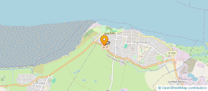 localisation de l'entreprise ALREC  PAIMBUF