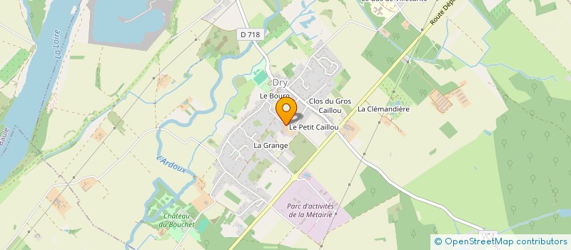localisation de l'entreprise ALREN INVEST  DRY