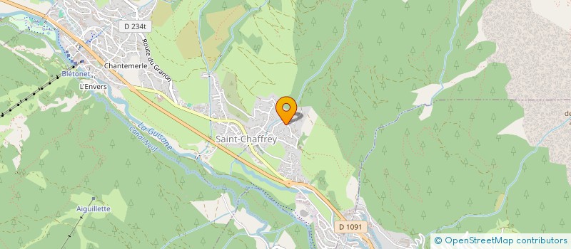 localisation de l'entreprise ALRESO  SAINT-CHAFFREY