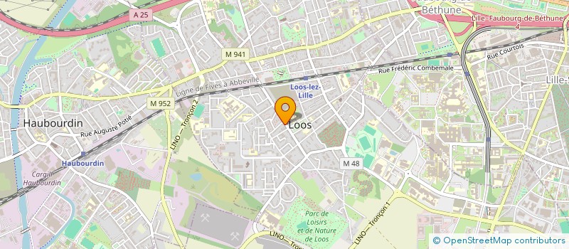 localisation de l'entreprise ALREV CONSULTING  LOOS