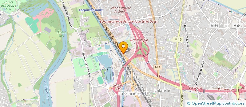 localisation de l'entreprise ALRHSN à TOULOUSE