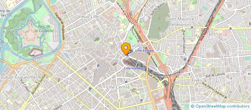 localisation de l'entreprise ALRIS INTERACTIVE NORD à LILLE