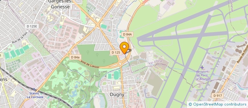 localisation de l'entreprise ALRO  GARGES-LES-GONESSE