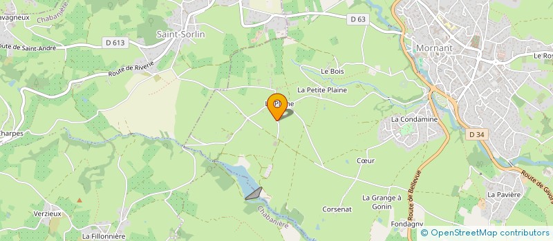 localisation de l'entreprise ALROCAPHIL  BEAUVALLON