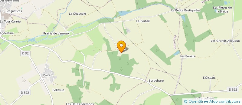 localisation de l'entreprise ALROCHA EVENTS  PERRUSSON