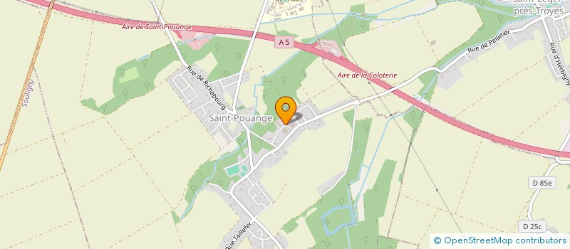 localisation de l'entreprise ALROM à SAINT-POUANGE