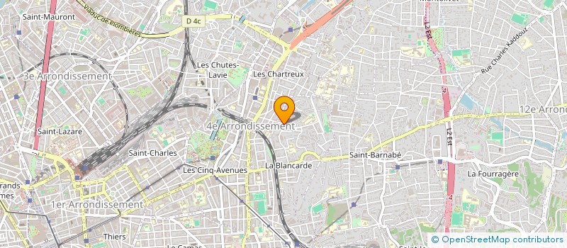 localisation de l'entreprise ALROPA à MARSEILLE
