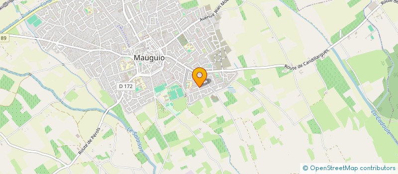 localisation de l'entreprise ALROSA  MAUGUIO