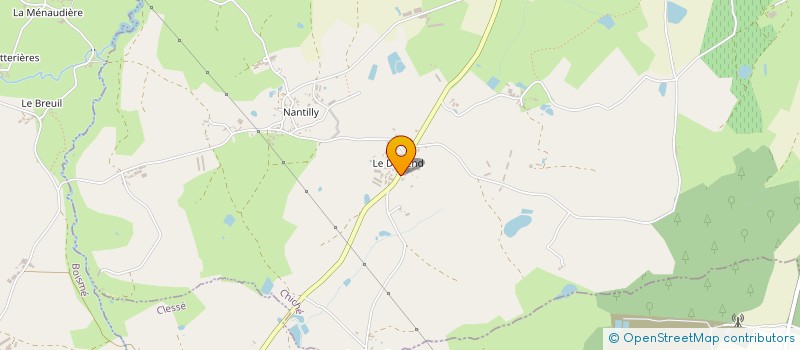 localisation de l'entreprise ALRT  CHICHE