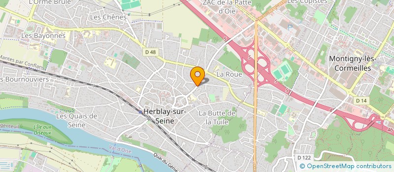 localisation de l'entreprise ALRYSHA  L'HAY-LES-ROSES