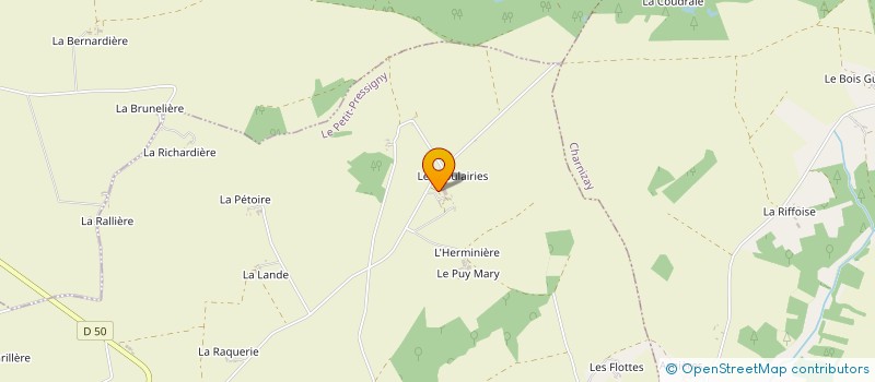 localisation de l'entreprise ALS  LE PETIT-PRESSIGNY