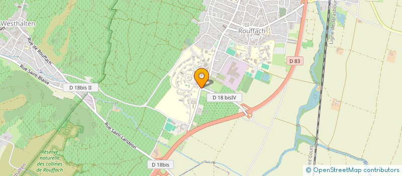 localisation de l'entreprise ALS'ASPERGER  ROUFFACH