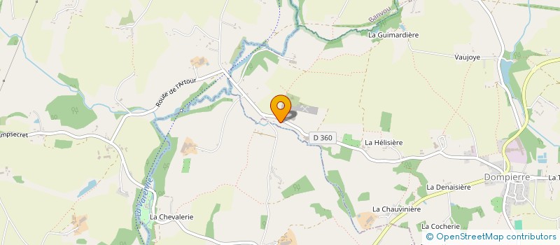 localisation de l'entreprise ALS AUTO MOTO à DOMFRONT-EN-POIRAIE