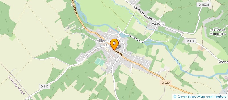 localisation de l'entreprise ALS BATIMENT à CROISILLES