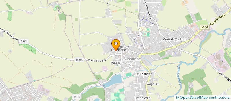 localisation de l'entreprise ALS COMPETENCES à AUSSONNE