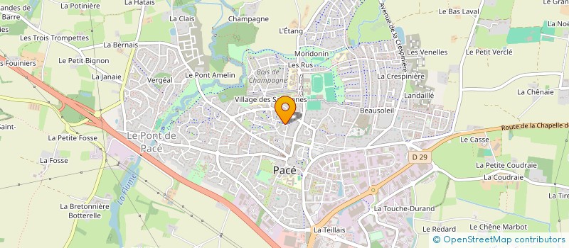 localisation de l'entreprise ALS CONSEIL à PACE