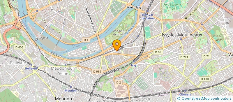 localisation de l'entreprise ALS CONSULT à ISSY-LES-MOULINEAUX