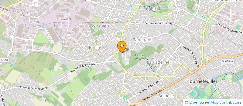 localisation de l'entreprise ALS CONSULTING  TOURNEFEUILLE