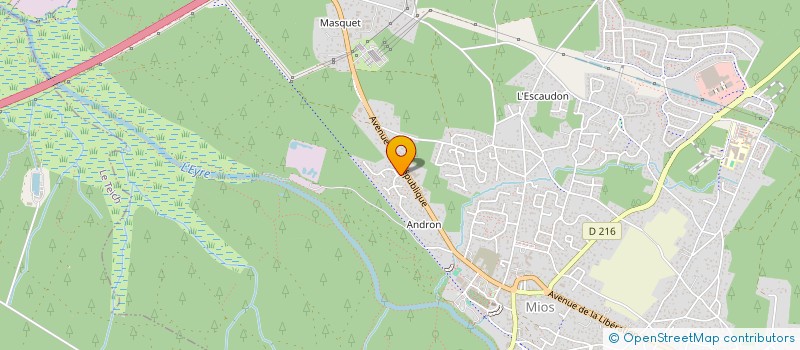localisation de l'entreprise ALS COORDINATION  MARCHEPRIME