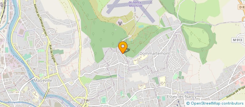 localisation de l'entreprise ALS HELMETS à DOMMARTEMONT