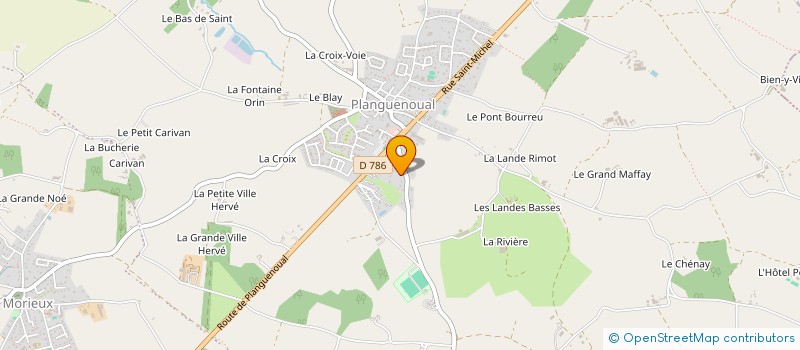 localisation de l'entreprise ALS LOISIRS  LAMBALLE-ARMOR