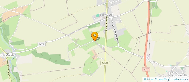 localisation de l'entreprise ALS MECANIQUE  SAINT-MARDS