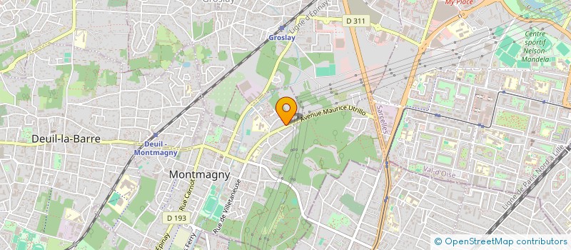 localisation de l'entreprise ALS NETTOYAGE MULTISERVICES  MONTMAGNY