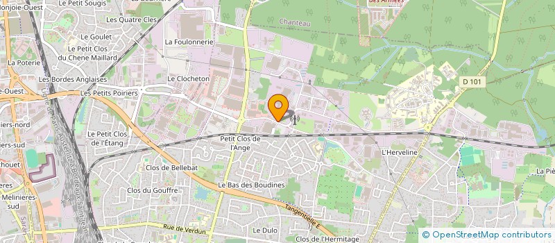 localisation de l'entreprise ALS VIANDES SARL  FLEURY-LES-AUBRAIS