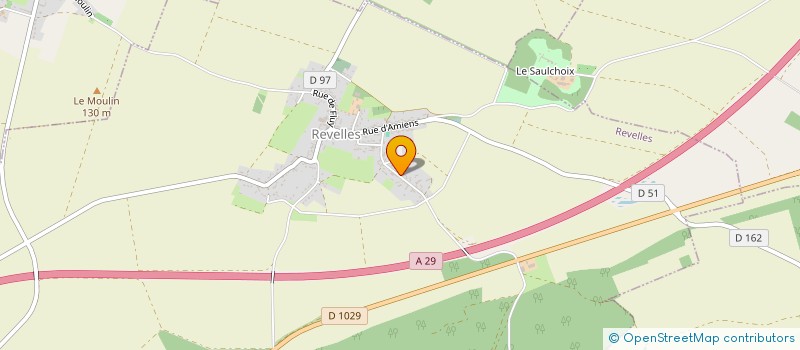 localisation de l'entreprise ALSA  SAISSEVAL