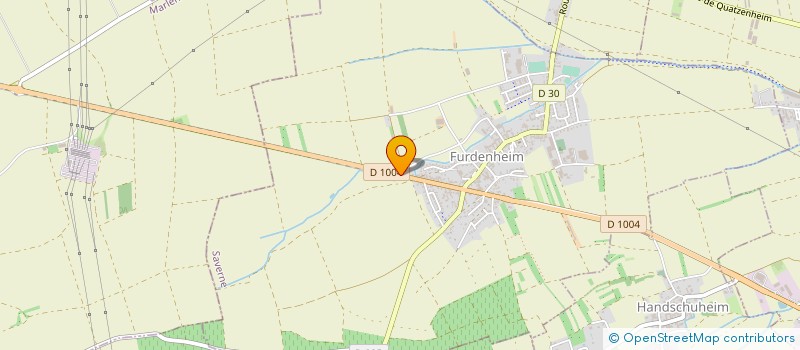 localisation de l'entreprise ALSA CONTROLE FURDENHEIM  FURDENHEIM