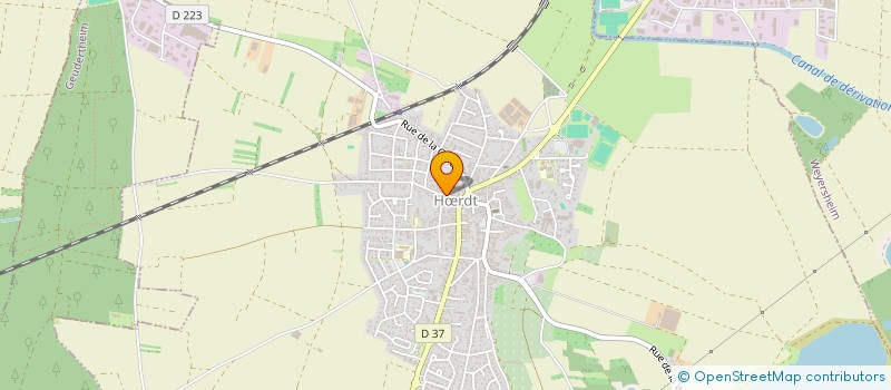 localisation de l'entreprise ALSA DESIGNER 2  HRDT