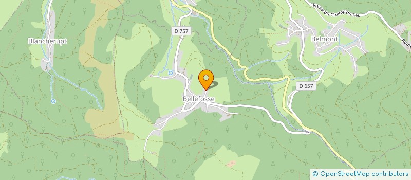 localisation de l'entreprise ALSA FRANCE à SCHIRMECK