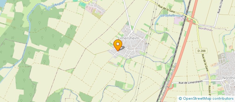 localisation de l'entreprise ALSA KOI  LIMERSHEIM