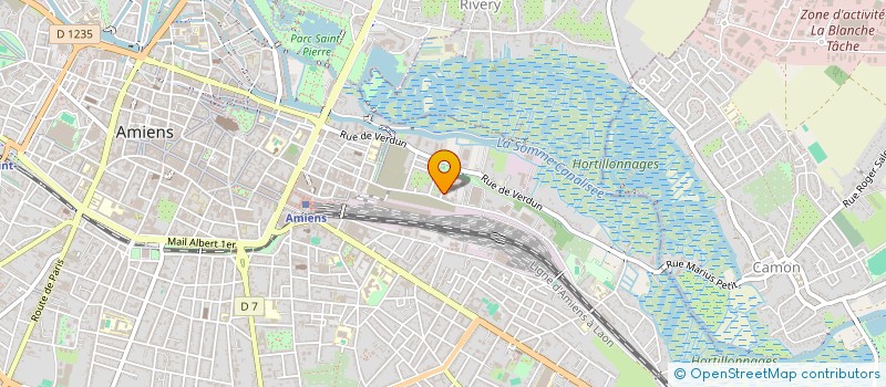 localisation de l'entreprise ALSA LOGISTICS AND SERVICE à AMIENS