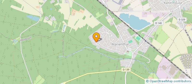 localisation de l'entreprise ALSA MULTISERVICES  SCHWEIGHOUSE-SUR-MODER