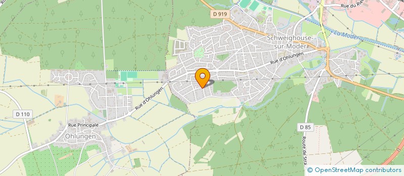 localisation de l'entreprise ALSA NOV  SCHWEIGHOUSE-SUR-MODER