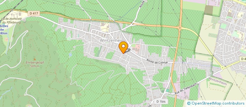 localisation de l'entreprise ALSA PIPING  WINTZENHEIM