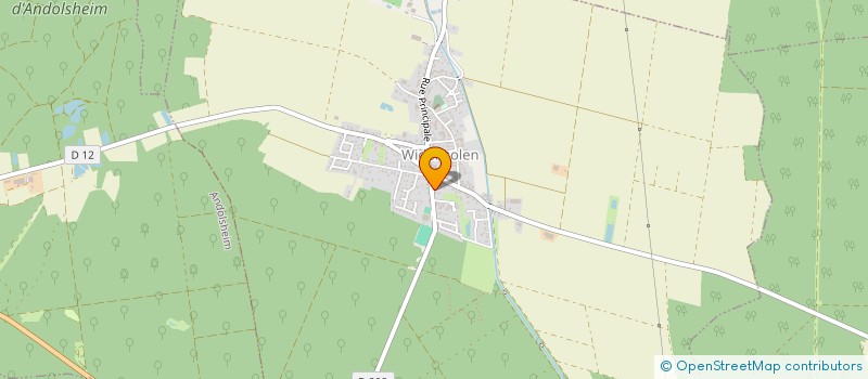 localisation de l'entreprise ALSA-STAY  FORTSCHWIHR