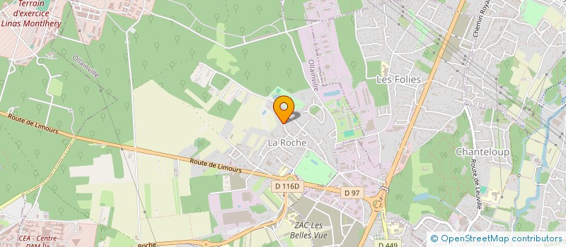 localisation de l'entreprise ALSABOMA IMMO  OLLAINVILLE