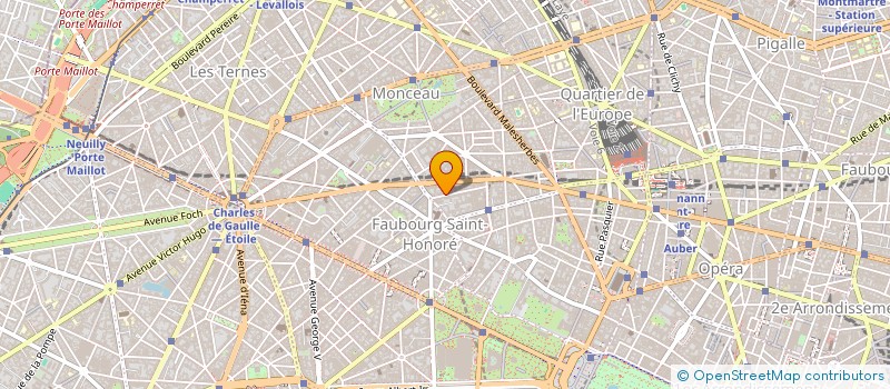 localisation de l'entreprise ALSACAD  PARIS