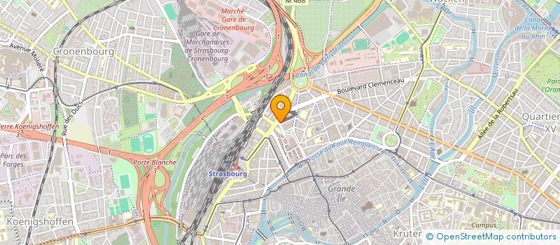 localisation de l'entreprise ALSACE AERONOTIQUE ET CONSTRUCTION à STRASBOURG